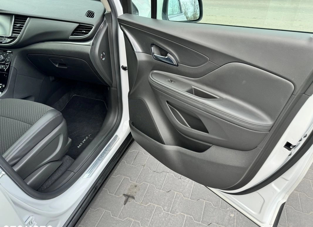 Opel Mokka cena 53900 przebieg: 190000, rok produkcji 2017 z Mieszkowice małe 781